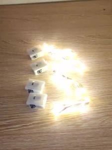 4PC/10PC/40PC LED2M20LED Fairy Battery Powered String Lightexcluding batteryUsed for WeddingPartyBedroomBouquet Decoration