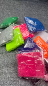 Băng Mồ Hôi Tay (1 Cái) Băng Cổ Tay Bảo Vệ Cổ Tay Chơi Thể Thao Tập Gym Tennis Cầu Lông…