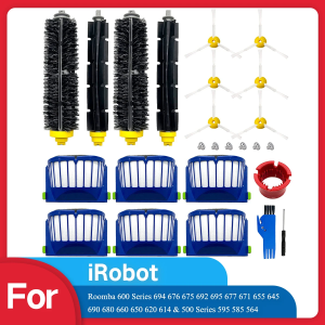 Replacement Parts Kit for irobot Roomba 600 Series 694 676 675 692 695 677 671 655 645 690 680 660&500 Series 595 585 564 robot