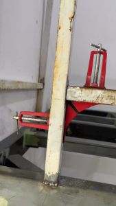 Klem Sudut Siku 90 Derajat 75mm Penjepit Corner Clamp Klem Pigura ZK147