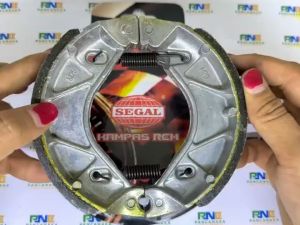 KAMPAS REM BELAKANG KAMPAS TROMOL YAMAHA REX KING NEW SEGAL