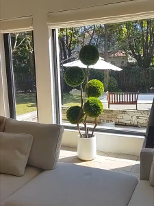 Artificial Topiary / Topiary Plant / Grass Ball / Shop Entrance Decoration / Home Decor / Garden Decor / Topiary Grass Ball / Large Artificial Plant / Fake Tree / Faux Plant / Indoor Plant / Artificial Tree / Artificial Potted Plant