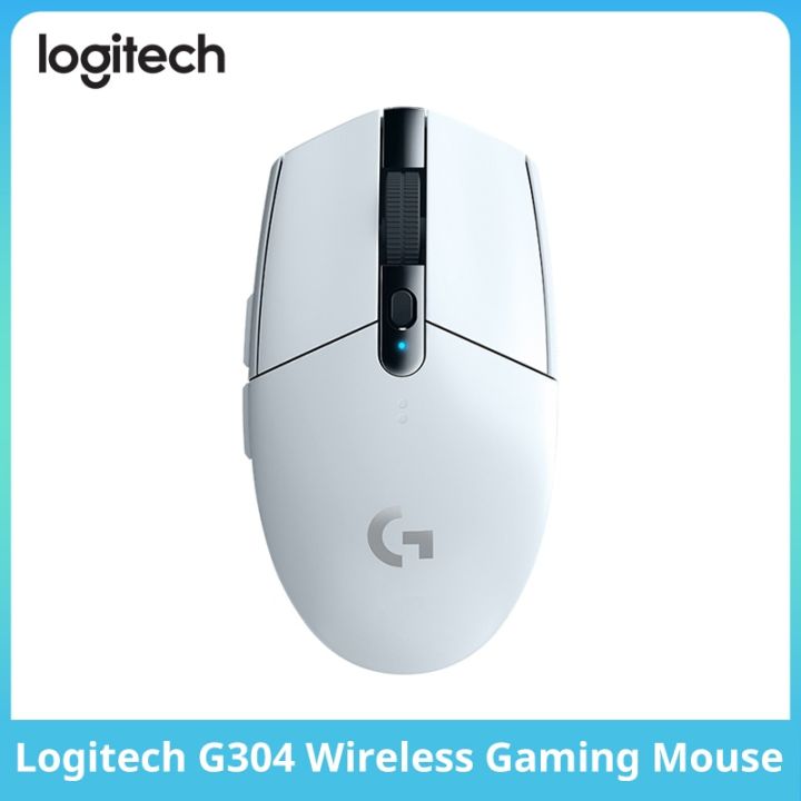 Logitech G304 Lightspeed Wireless Gaming Mouse 6 Programmable Buttons ...