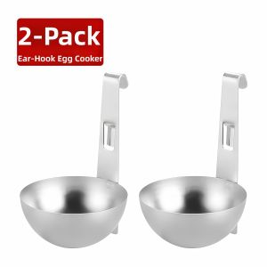Hanging Ear Style Egg Cooker Separator and Steamer