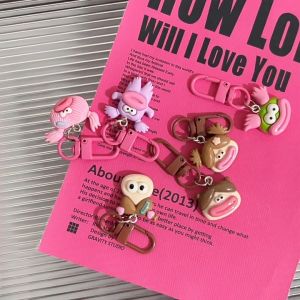 พวงกุญแจ พวงกุญแจการ์ตูนน่ารัก จี้กระเป๋ามอนสเตอร์ปากใหญ่ คำแนะนำเพิ่มเติม