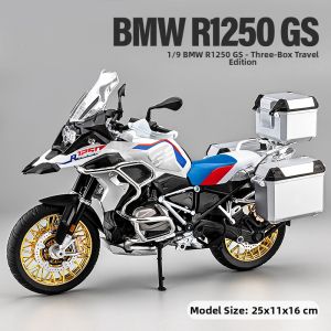 JUANNUO | Simulation Collector Grade Motorcycle Model 1:9