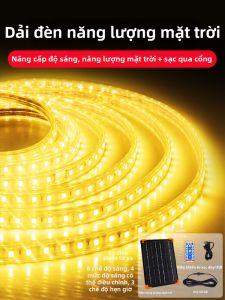 YUANMUXUAN | Solar Waterproof Ultra-bright LED Light Strip
