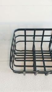 Multifunctional Metal Wire Mesh Tea Bag Organizer Coffee Pods Packets Caddy Holder Seasoning Accessories Storage Basket