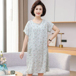 JUNYANFEI | Short Sleeve Loose Summer Sleepwear