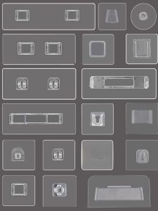 Giá Để Chổi Đánh Răng Tự Động Ecoco Móc Treo Tường Không Để Lại Dấu Vết Giúp Bạn Giữ Cho Phòng Tắm Của Bạn Gọn Gàng Và Sạch Sẽ