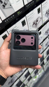 HALOSURE AEGISK Lens Protector for iPhone 18 Pro & 18 Pro Max (4 Colours)