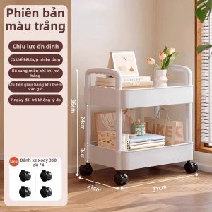 MINGZHIYIFAN | Kệ Lưu Trữ Phòng Tắm Cho Không Gian Hẹp Và Đa Năng Nhiều Tầng