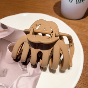 Cực Lớn Vuốt Tóc Cho Nữ Dày Dụng Cụ Tạo Kiểu Tóc Rộng Cá Kẹp Phụ Kiện Tóc Cho Bện Kiểu Tóc