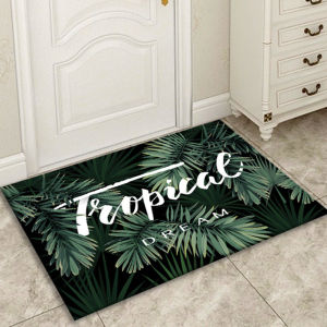 Multifunctional Indoor Door Mat Absorbent Floor Rug