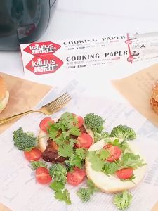 กระดาษไข กระดาษไขรองอบลายหนังสือพิมพ์