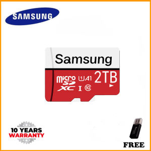 100% Original (Free Card Reader) (Free Shipping) Sansung Memory Card 128GB 256GB 512GB 1024GB 2000GB 1TB microSD de alta velocidad almacenamiento expandido para teléfonos inteligentes Android Tablet Switch