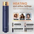 5 in 1 Hair Dryer Brush Styler Set, Curling Iron & Straightener Comb, Ionic Hot Air Tool for Quick Hair Styling. 