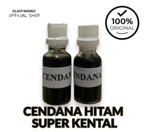 MINYAK WANGI CENDANA HITAM KENTAL BIANG ASLI MINYAK WANGI TANPA CAMPURAN