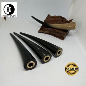 once pipa klokotan tanduk kerbau hitam super h302