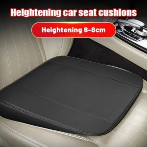 Inclined Car Seat Cushion Seat Heightening Height Breathable Fart Mat Adjustable Car Seat Booster