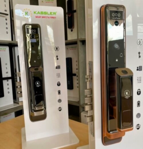 Khóa cửa vân tay Kassler KL 838 app wifi face id nhận diện khuôn mặt thiết kế sang trọng chính hãng