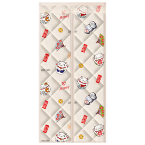 ZIMENGYUAN | Windproof Thermal Insulating Soundproof Magnetic Cotton Curtain