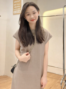 XIUMEI | Slimming Elegant Short Women Dress Black Summer