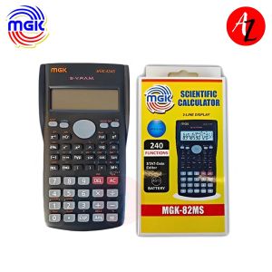 MGK 82MS Scientific Calculator Quick Solve School & Office Supplies