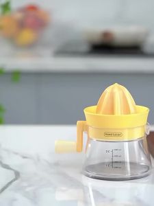 Máy Ép Trái Cây Bằng Tay Xoay Ép Chanh Cam Có Bộ Phận Tách Bã Trái Cây An Toàn Với Máy Rửa Chén Dụng Cụ Nhà Bếp.