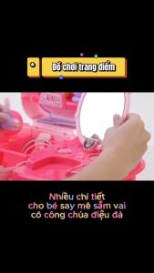 Bộ Cốp Vali Trang Điểm 37 Chi Tiết - Đồ Chơi Bé Gái - SP0494