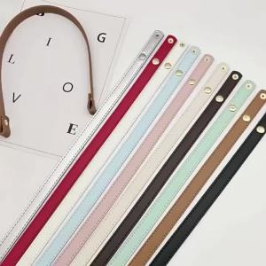 1Pc Women Bag Straps High Quality Bag Accessories Crossbody Belts Short Shoulder Strap PU Handbag Straps Replacement Bag Handles