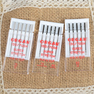 Đầu Thắt Lưng Đàn Hồi Cho Máy Khâu Gia Đình Brother Organ Accordion Anti-Jump Thread Machine Needle Thắt Lưng Đàn Hồi