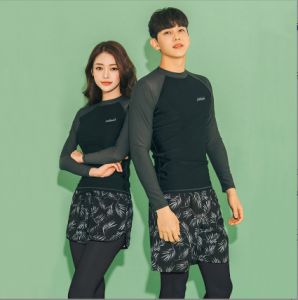 🇲🇾STOK KL (SET) Rearguards Men Women Swimsuit Swimming Couple UV Protect Swimwear Beach Surf Snorkeling Baju Berenang Muslim Lelaki Perempuan Panjang男女泳衣