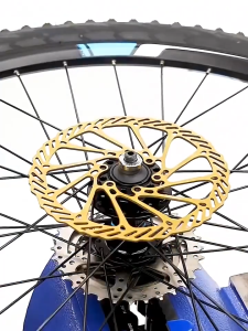 BUCKLOS G3 160/180 Mm Brake Rotor Stainless Hydraulic Brake Disc Rotors Gold Bicycle Centerline Disc Brake Rotor Cycling Accessorie