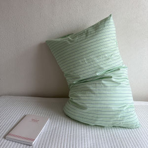 Túi Đựng Gối Cotton Mới 48*74 Viền Hoa Họa Tiết Nhỏ Dùng Cho Ký Túc Xá Sinh Viên Túi Đựng Lõi Gối Mềm Mại Thoải Mái