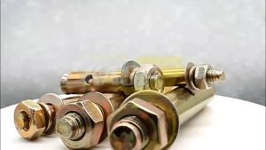 Metal Expansion Screw Sleeve Anchor Concrete Dyna Bolt (1/4" 5/16" 3/8" 1/2" 5/8")