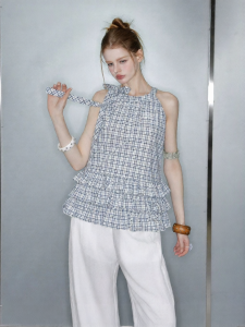 Unifree | Summer Halter Spaghetti Strap Top Blouse