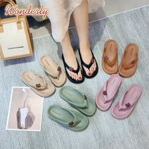 M2288 [WONDERLY] Sandal Jepit Wanita Sendal Jepit Boneka Sandal Jelly Beruang
