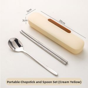 Portable Utensil Set Storage Box