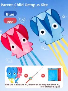 JIEXI | Easy Flying Octopus Pocket Kite