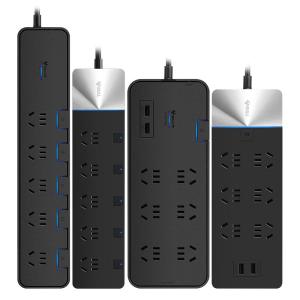 Bull | Ổ Cắm Điện Thông Minh USB Cho Nhà với Bảo Vệ Quá Tải và Chống Sét