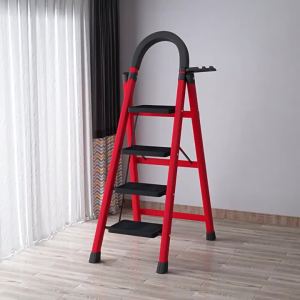 Home Foldable Portable Multi-functional Thick Step Ladder