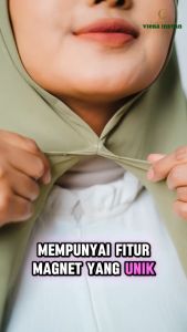 HIJAB INSTAN MAGNET VIERA BY CANTIK KERUDUNG