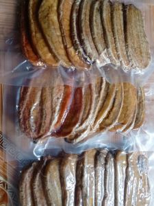 Chuối sấy khô -  túi 500gram