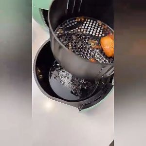 [HCM] Set 50/100 Miếng Giấy Nến Lót Nồi Chiên Không Dầu-Randy