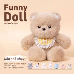 MISIFEI | Đồ Chơi Gấu Bông Biết Chạy cho Bé Gái