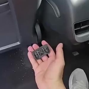 PINMOAP Ghế Ô Tô Theo Dõi Bao Da Cho Mẫu Tesla Model 3 Y Juniper Bảo Vệ Va Đập Chất Liệu ABS Nội Thất Mouldings Phụ Kiện
