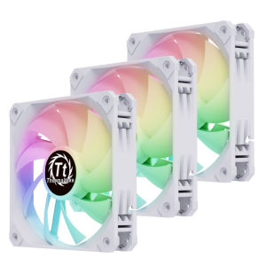 Thermaltake Tt Máy Tính Để Bàn Cpu Quạt 12cm Argb Im Lặng Điều Khiển Nhiệt Độ Đồng Bộ Rgb Màu Sắc Cho Khung Xe Phần Cứng