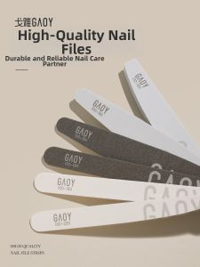 GAOY | Nail File Polish Strip Set
