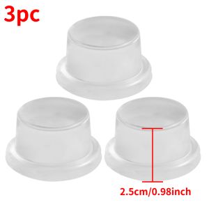 Door Stoppers for Wall Protector Aluminum Door Knob Wall Protector Spring Shock Absorption Technology Door Bumpers for Walls